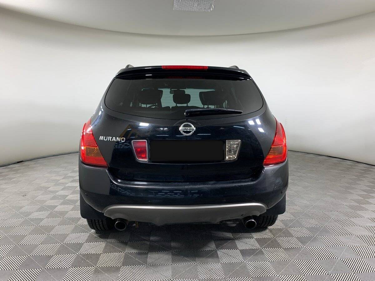 Nissan Murano, 2007 Фото №6