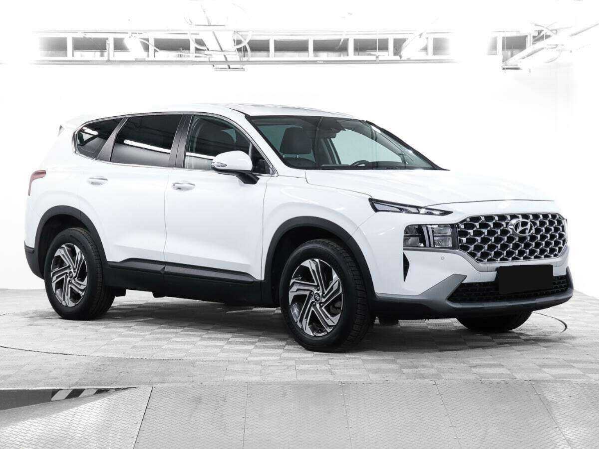 Hyundai Santa Fe, 2021 Фото №2