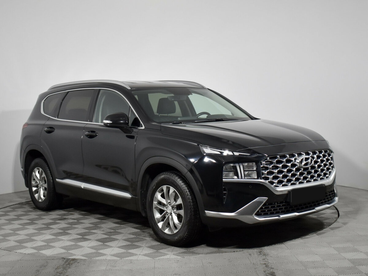 Hyundai Santa Fe IV Рестайлинг, 2021 Фото №3