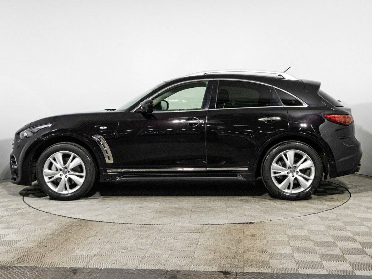Infiniti QX70, 2014 Фото №8