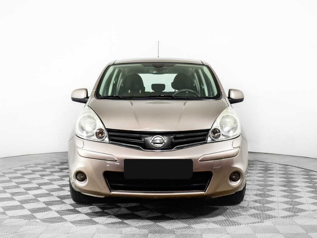 Nissan Note, 2011 Фото №2