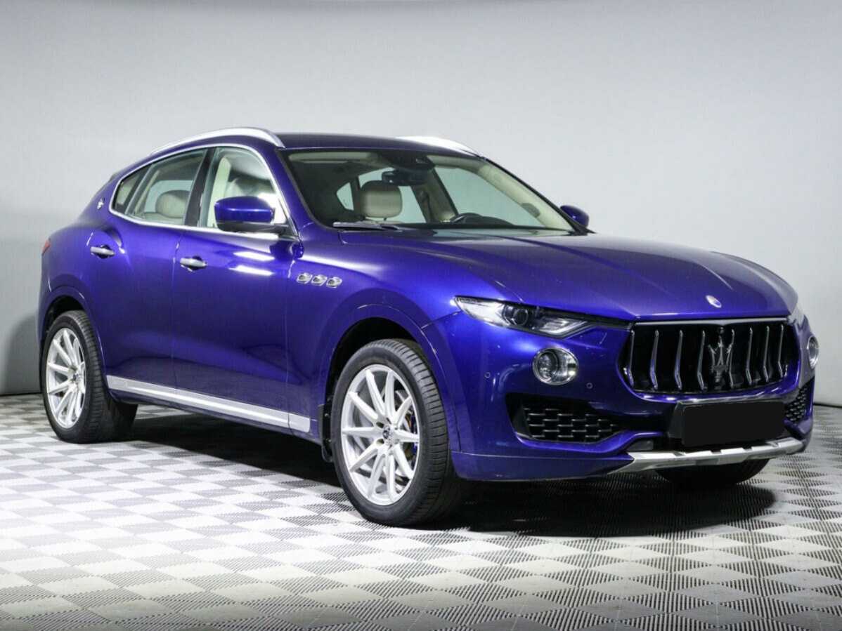 Maserati Levante, 2016 Фото №3
