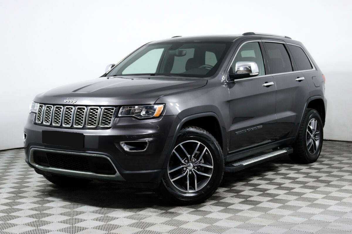 Jeep Grand Cherokee, 2018 Фото №1