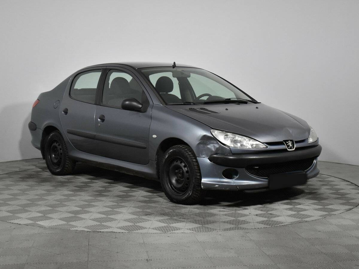 Peugeot 206, 2009 Фото №3