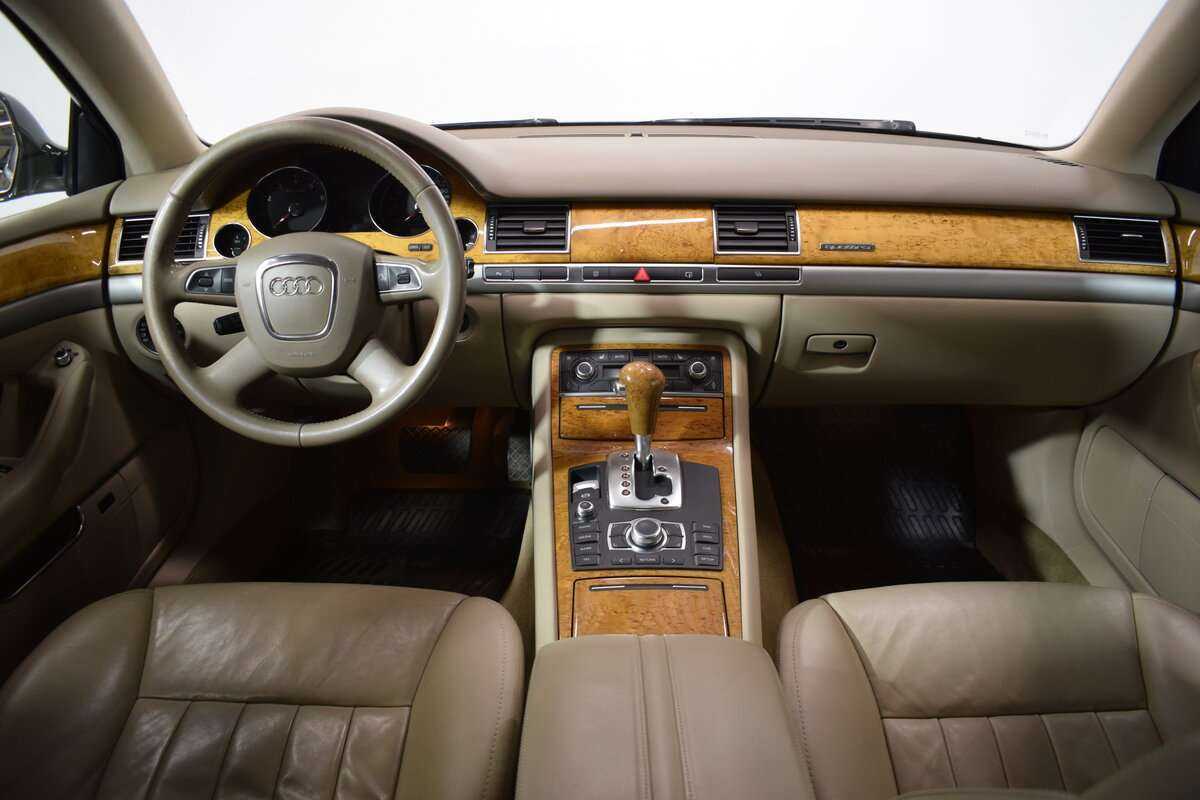 Audi A8, 2008 Фото №7