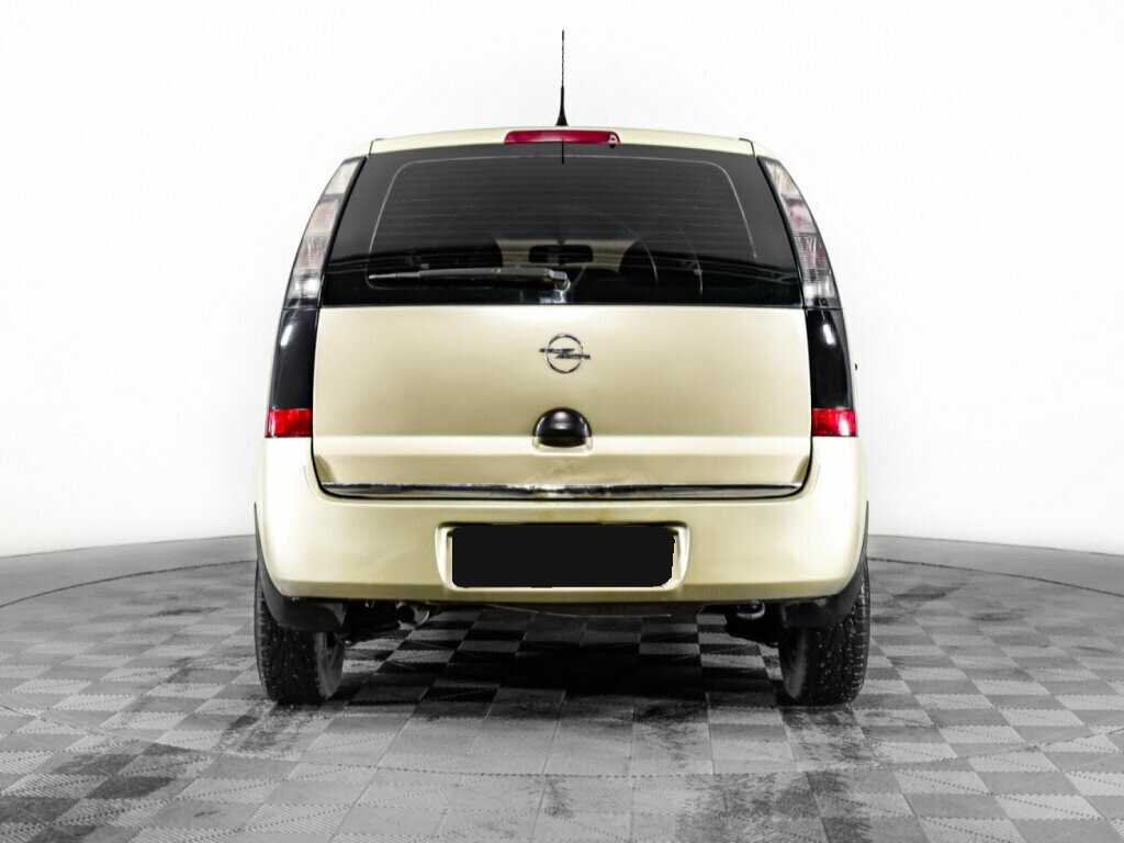 Opel Meriva, 2007 Фото №6
