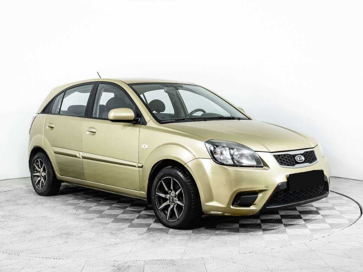 Kia Rio, 2010 Фото №3