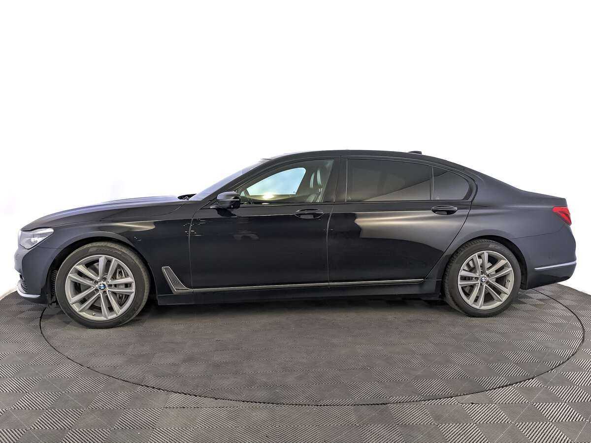BMW 7 серии Long 750Li xDrive, 2017 Фото №8
