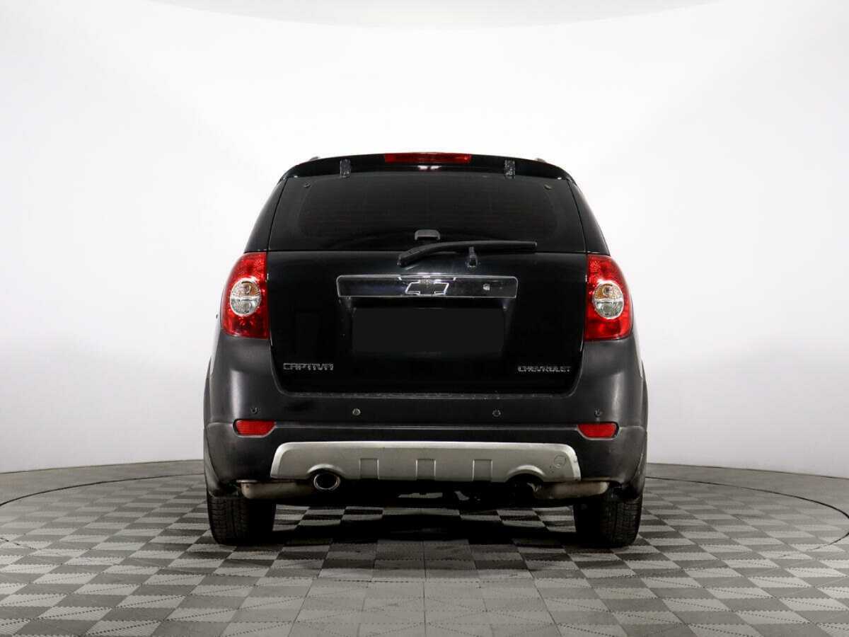 Chevrolet Captiva, 2009 Фото №6