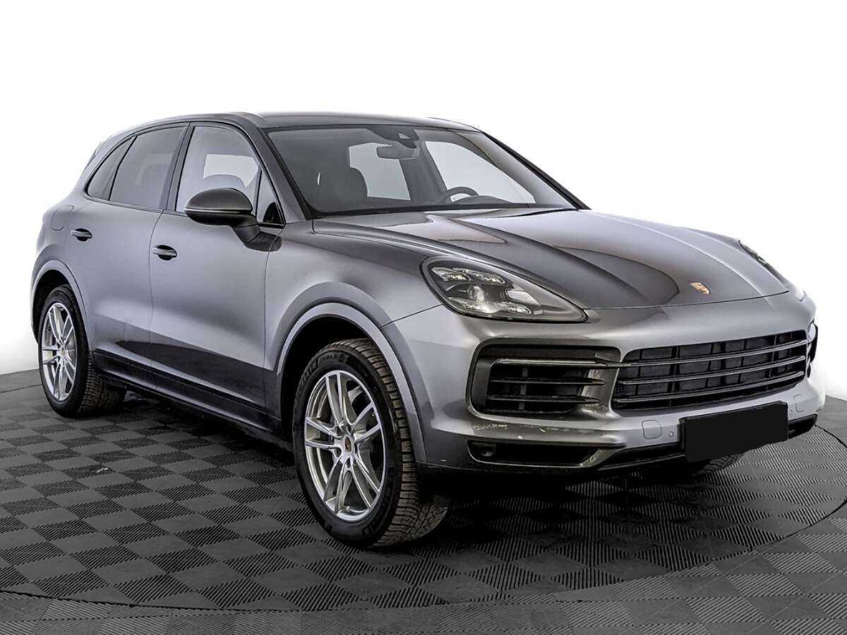 Porsche Cayenne, 2018 Фото №3
