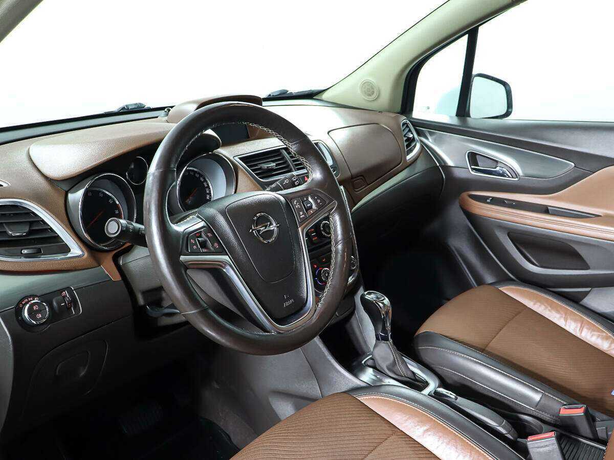 Opel Mokka, 2013 Фото №13