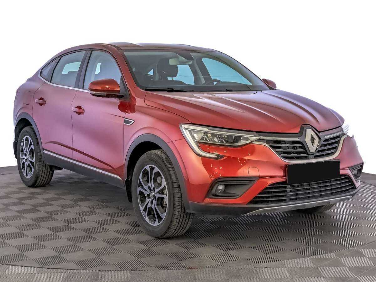 Renault Arkana, 2019 Фото №3