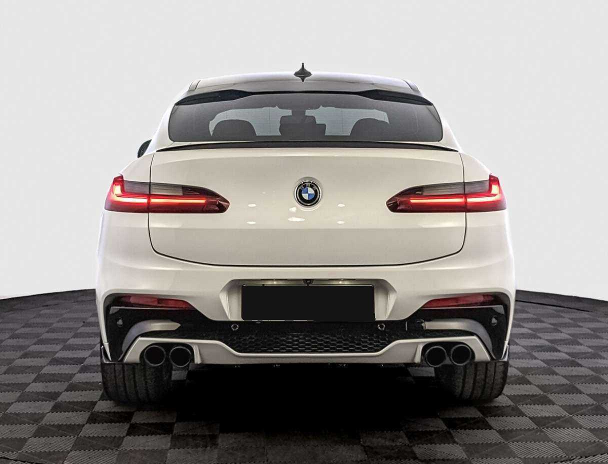 BMW X4 20d, 2019 Фото №6