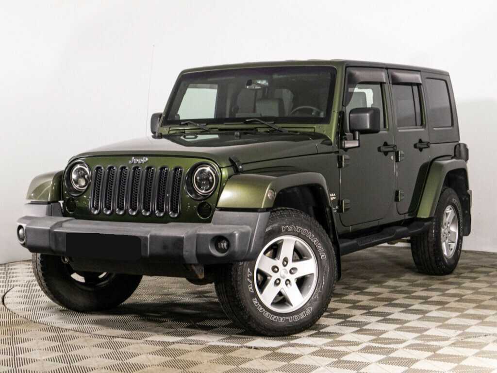 Jeep Wrangler, 2008 Фото №1