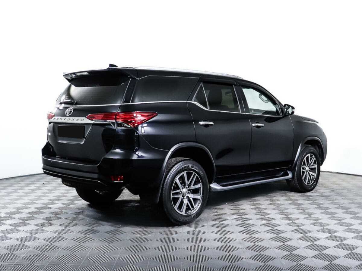 Toyota Fortuner, 2017 Фото №5