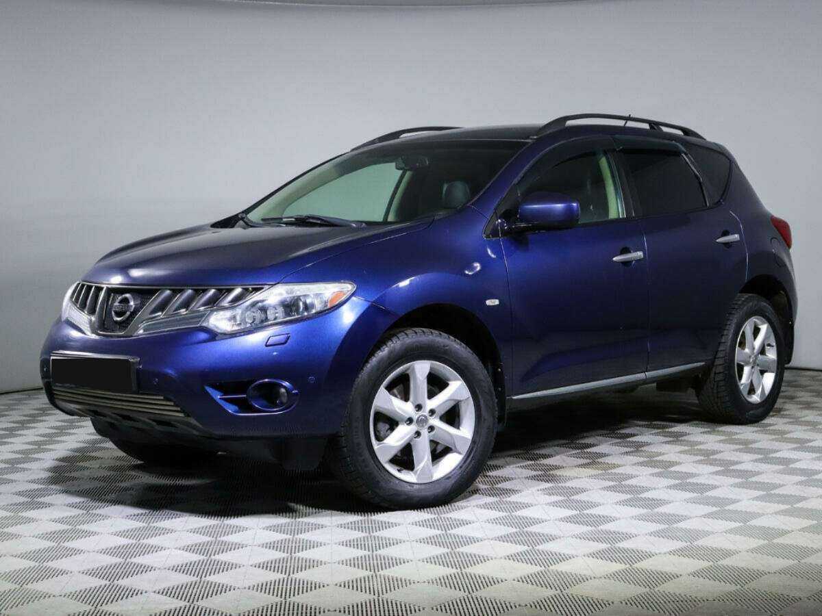 Nissan Murano, 2010 Фото №1