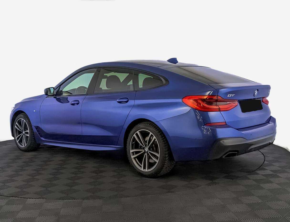 BMW 6 серии Gran Turismo 630i, 2020 Фото №7