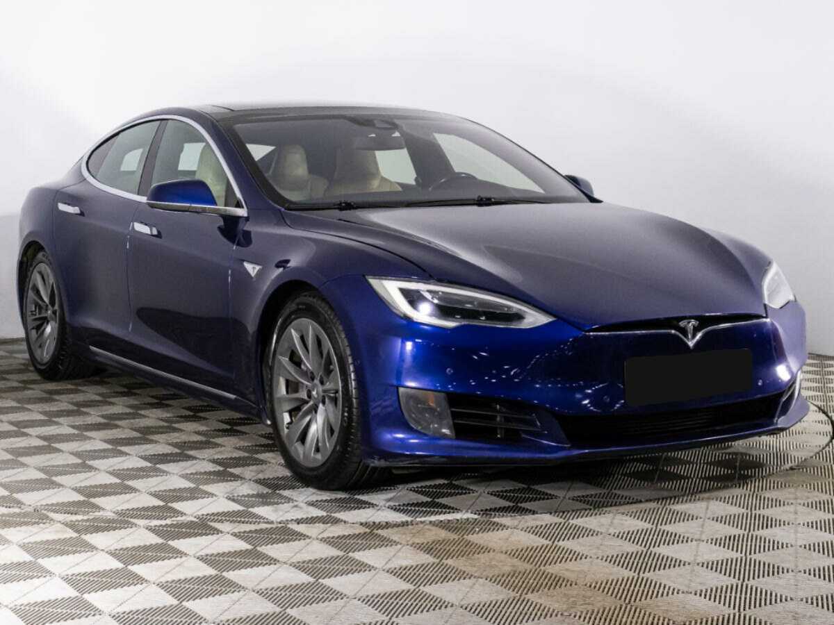 Tesla Model S 75, 2016 Фото №3