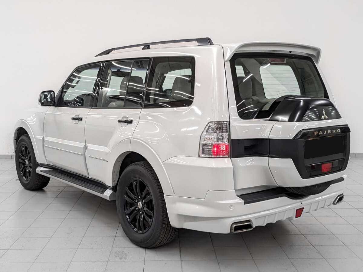 Mitsubishi Pajero, 2019 Фото №7