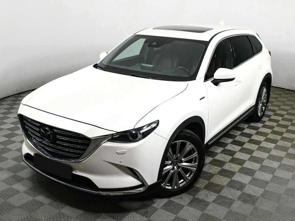 Mazda CX-9, 2021 Фото №16