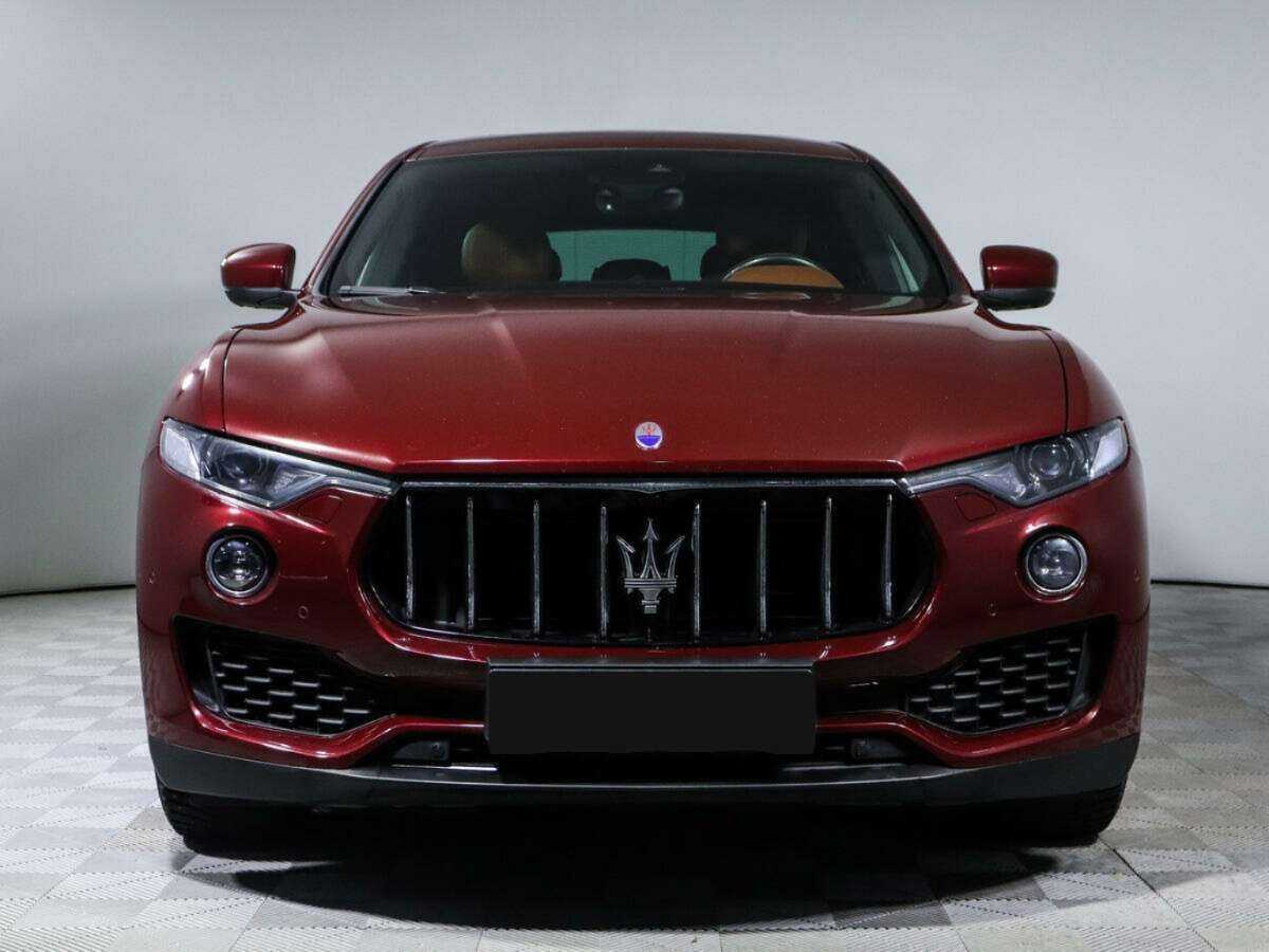 Maserati Levante Diesel, 2016 Фото №2