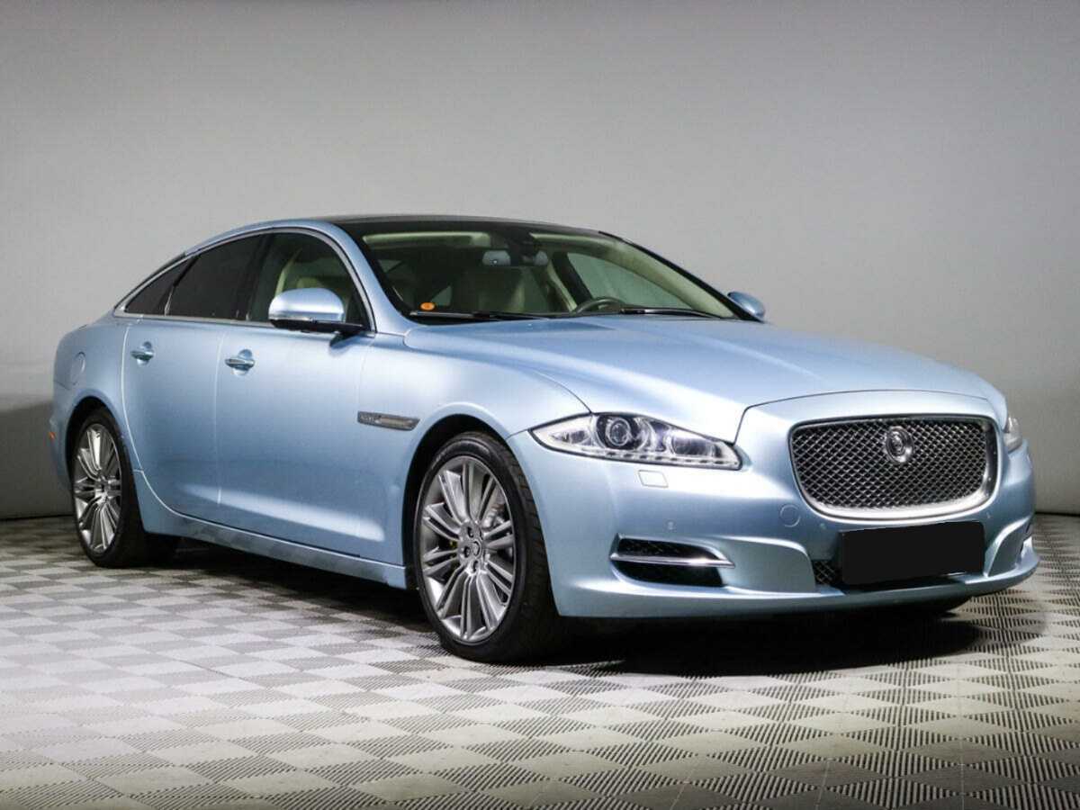 Jaguar XJ, 2012 Фото №3