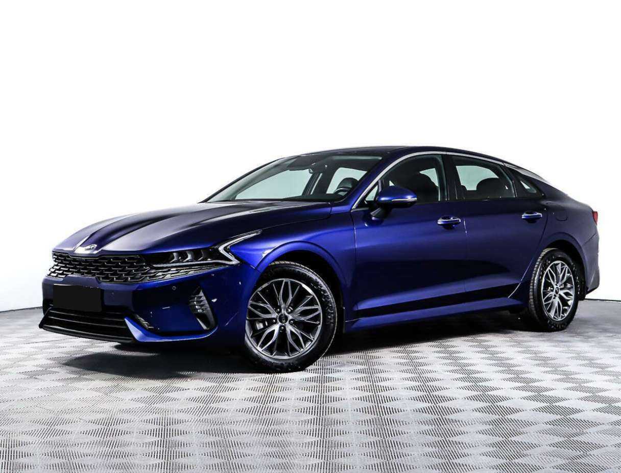 Kia K5, 2021 Фото №1