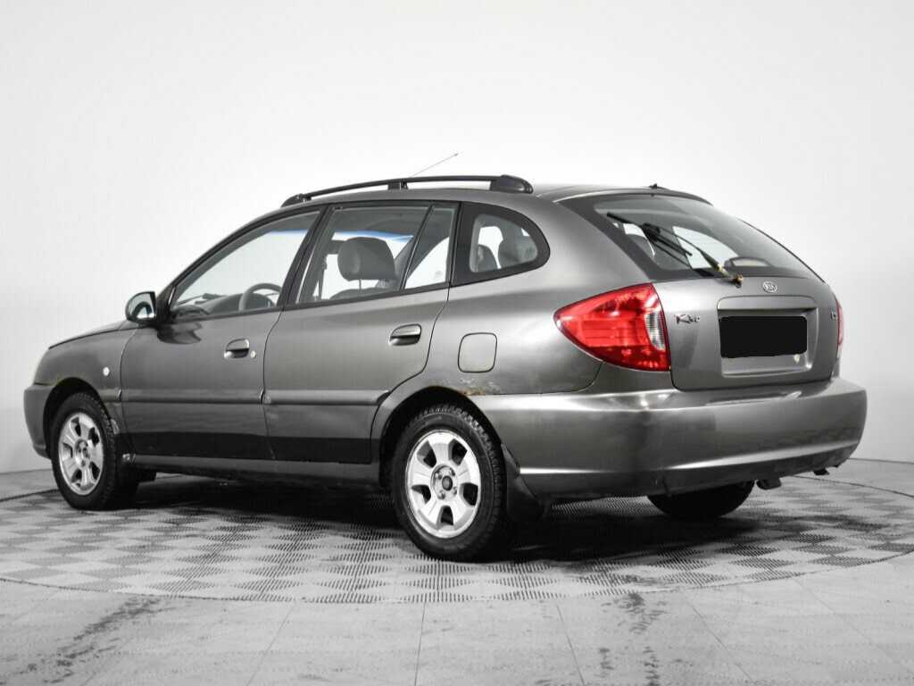 Kia Rio, 2005 Фото №6