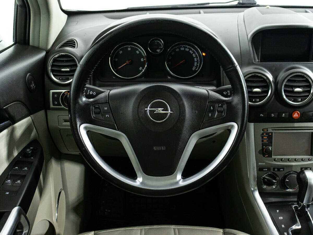 Opel Antara, 2012 Фото №17