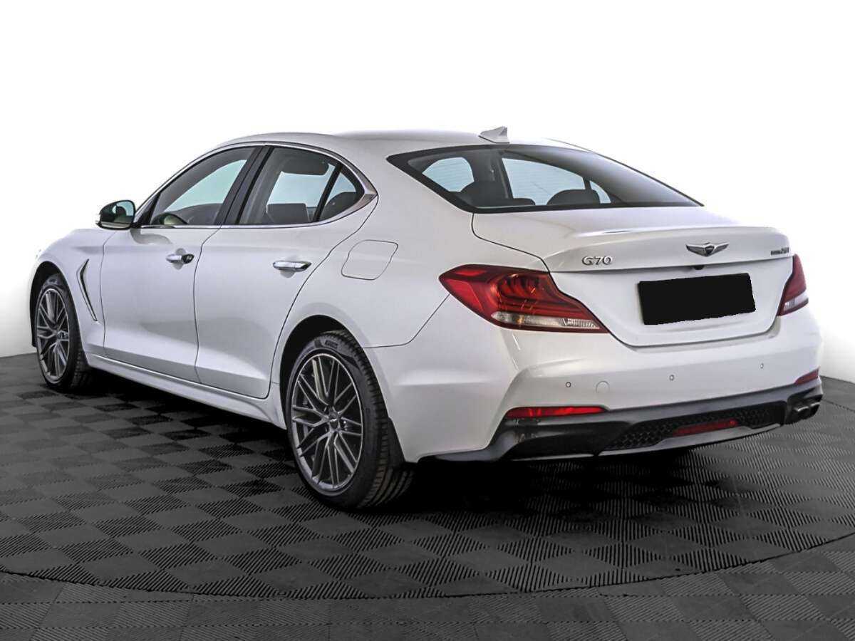 Genesis G70, 2019 Фото №7