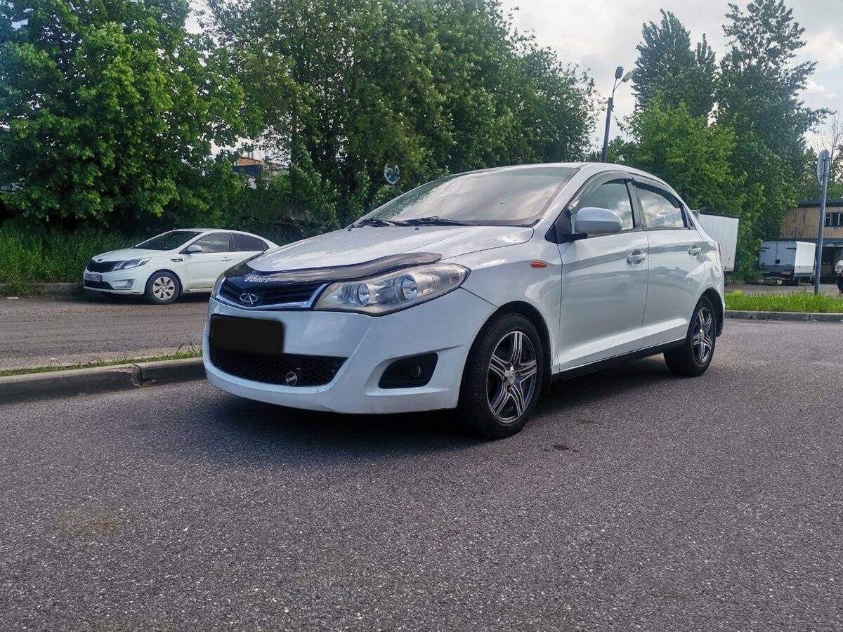 Chery Bonus (A13), 2012 Фото №2
