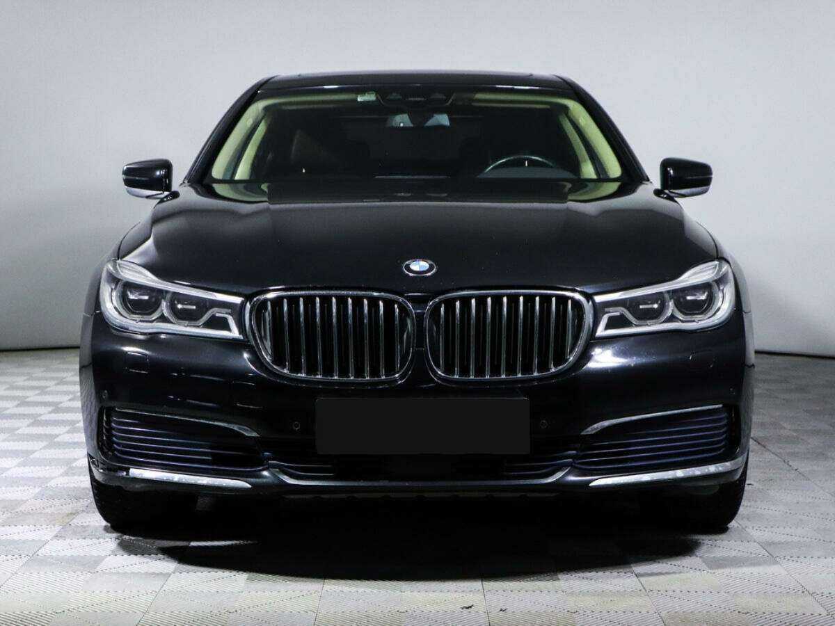 BMW 7 серии Long 740Ld xDrive, 2016 Фото №2