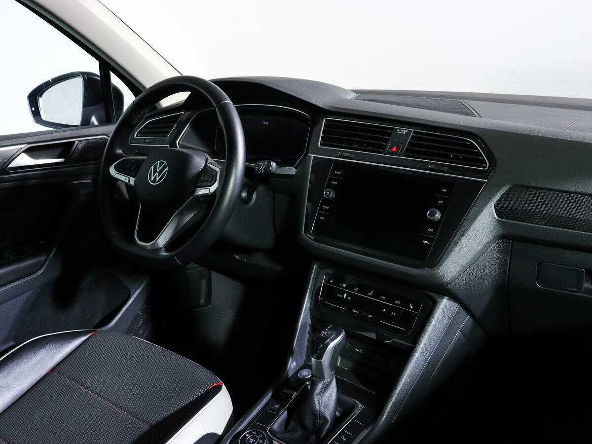 Volkswagen Tiguan, 2021 Фото №7