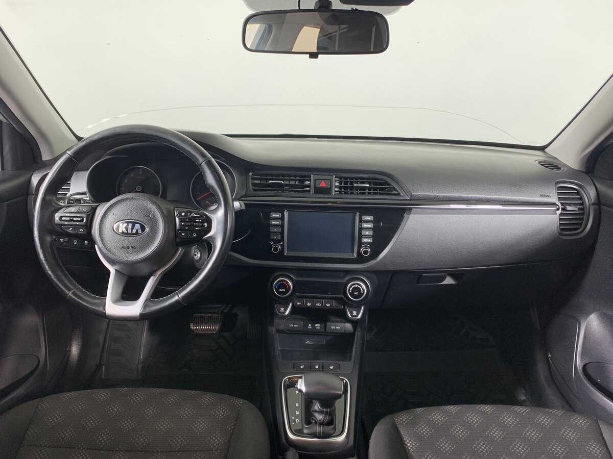 Kia Rio, 2018 Фото №13