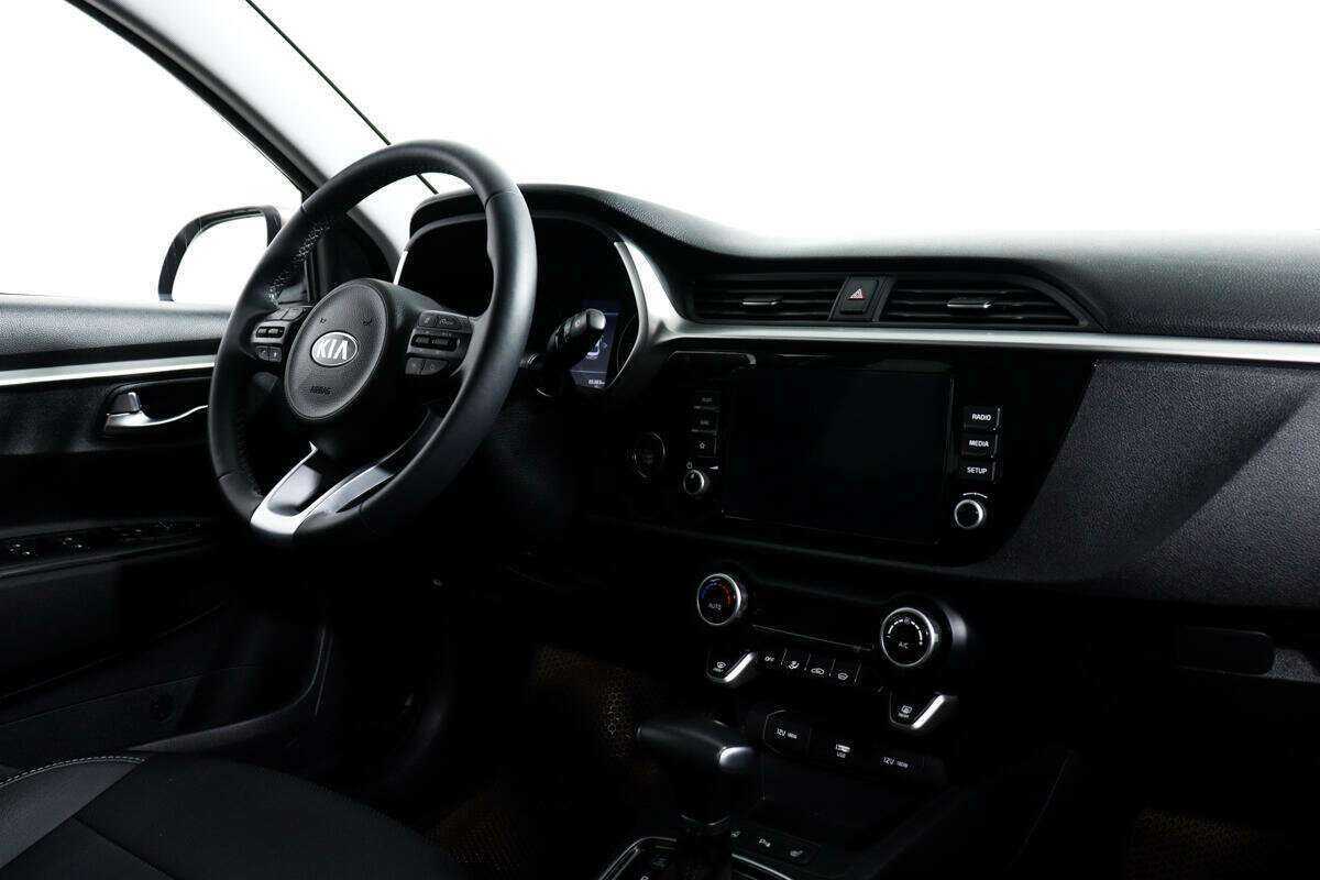Kia Rio, 2020 Фото №9