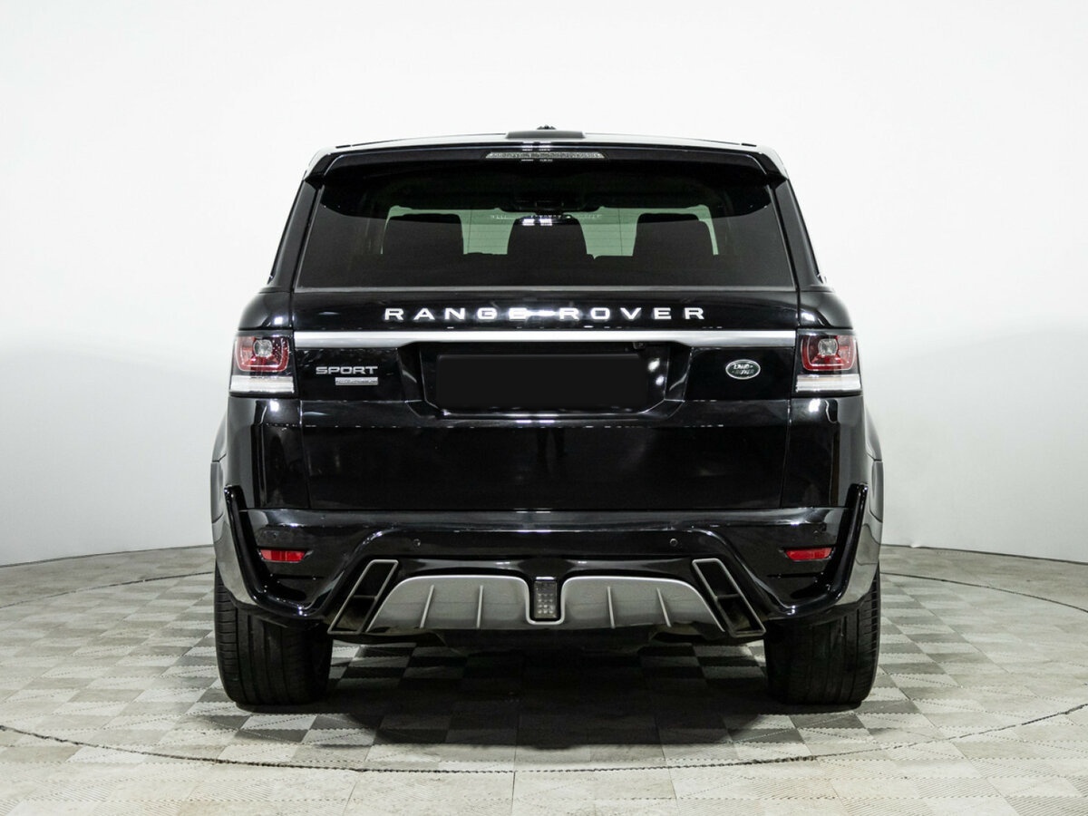 Land Rover Range Rover Sport II, 2014 Фото №5