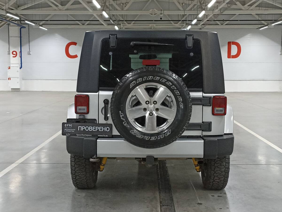 Jeep Wrangler, 2008 Фото №6