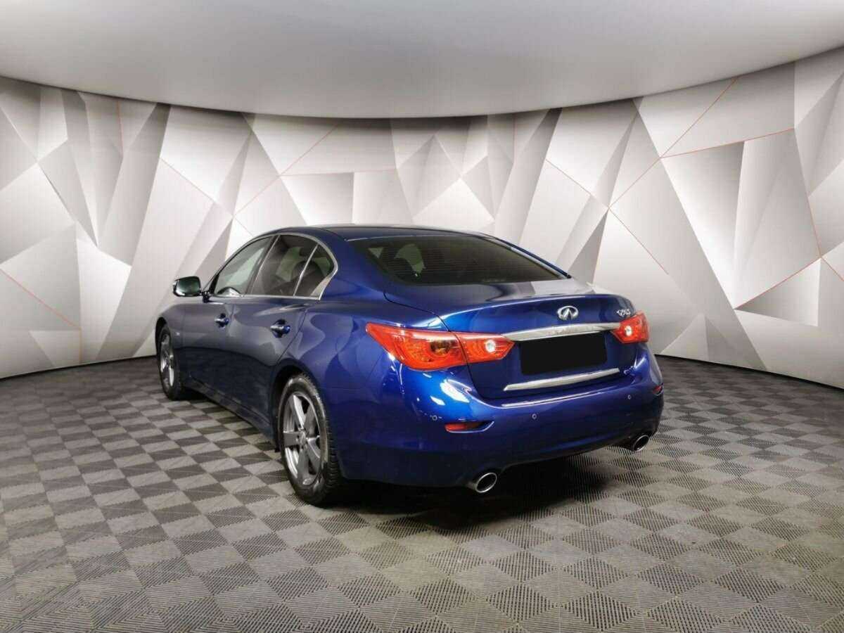 Infiniti Q50, 2016 Фото №4