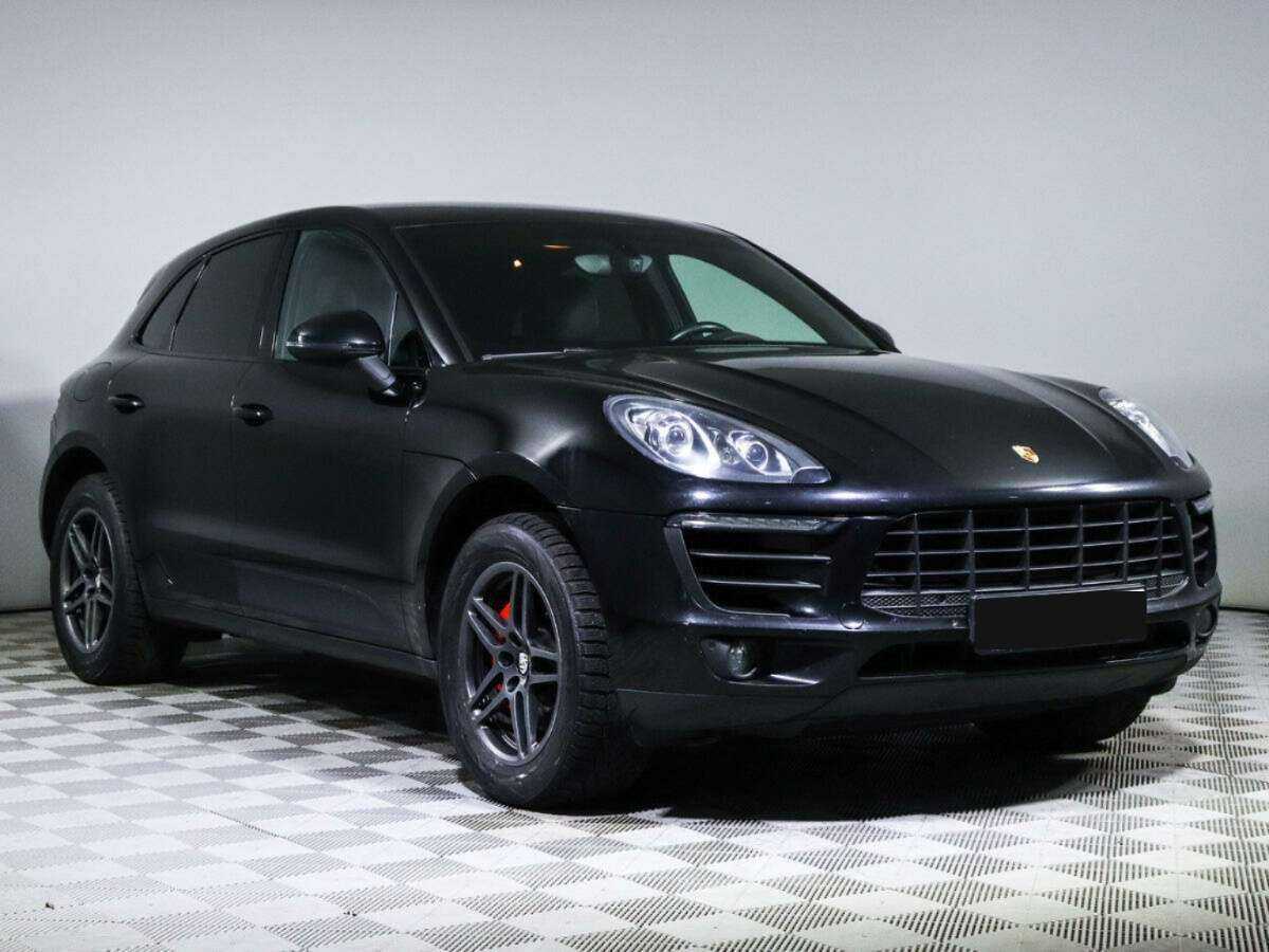 Porsche Macan S, 2014 Фото №3