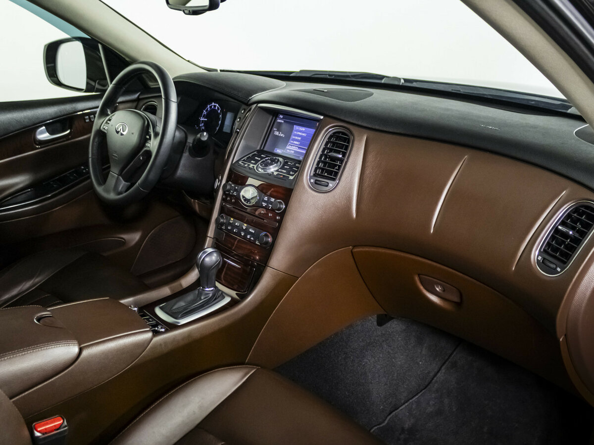 Infiniti QX50 I Рестайлинг, 2016 Фото №7