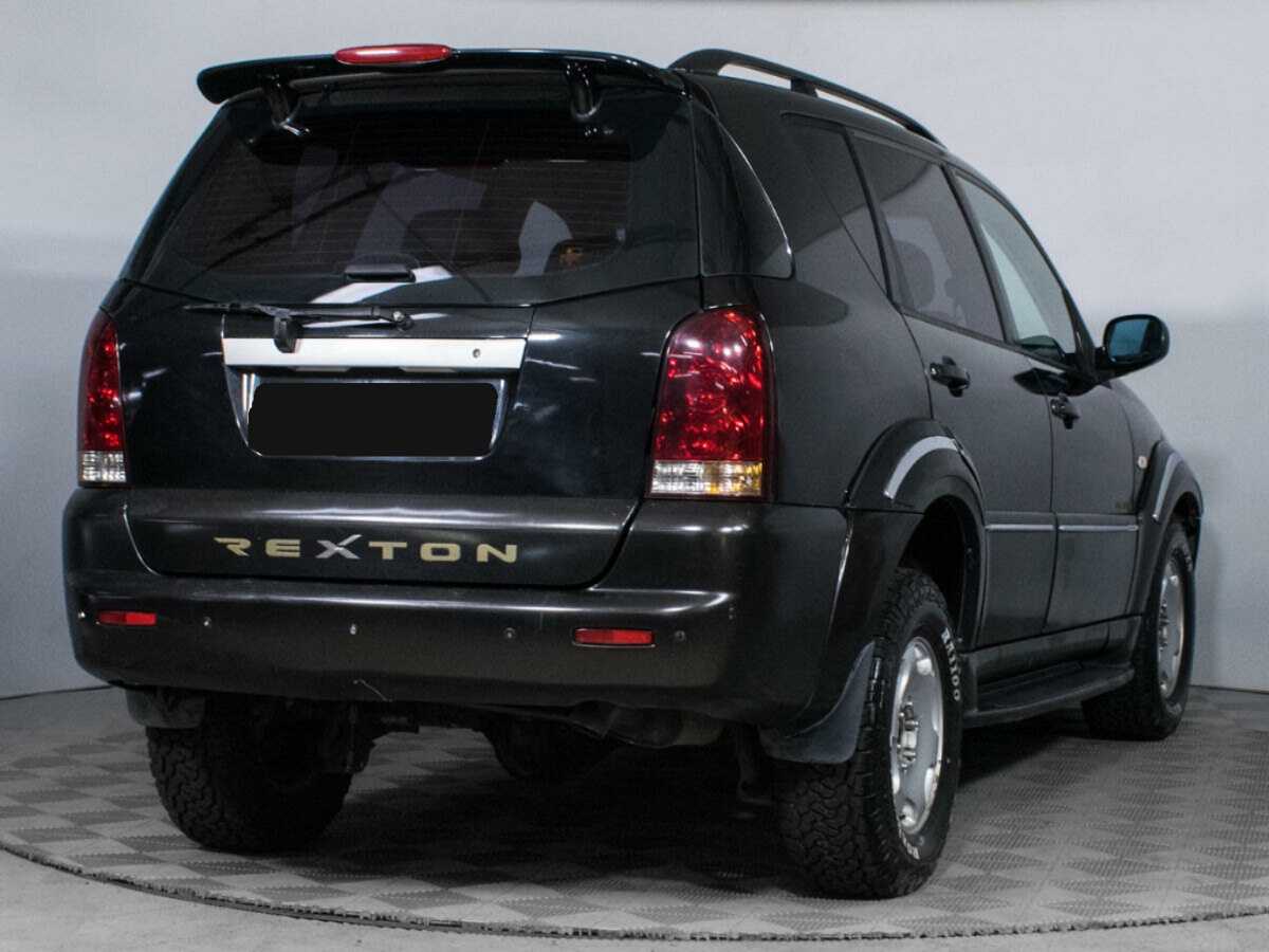 SsangYong Rexton, 2006 Фото №5
