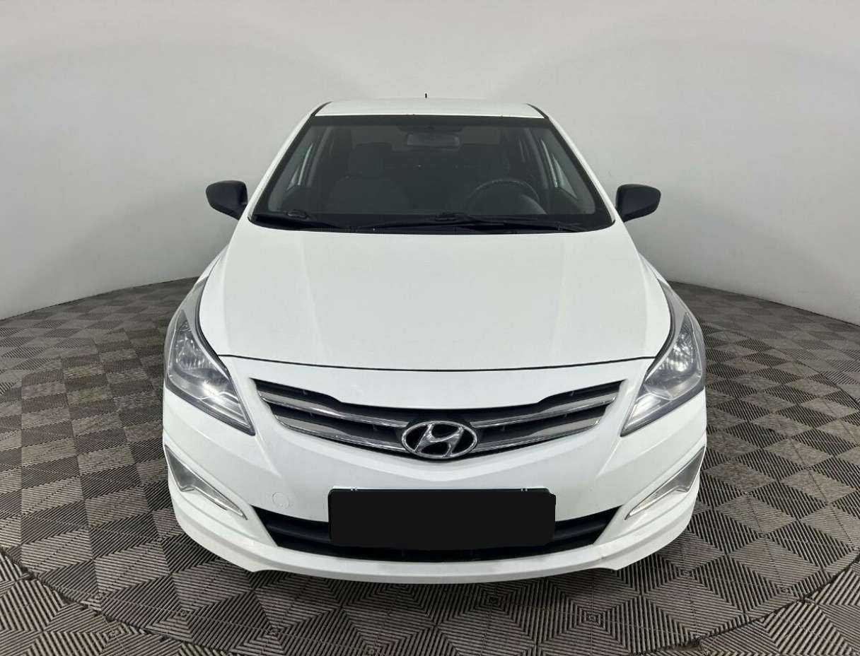 Hyundai Solaris, 2015 Фото №2