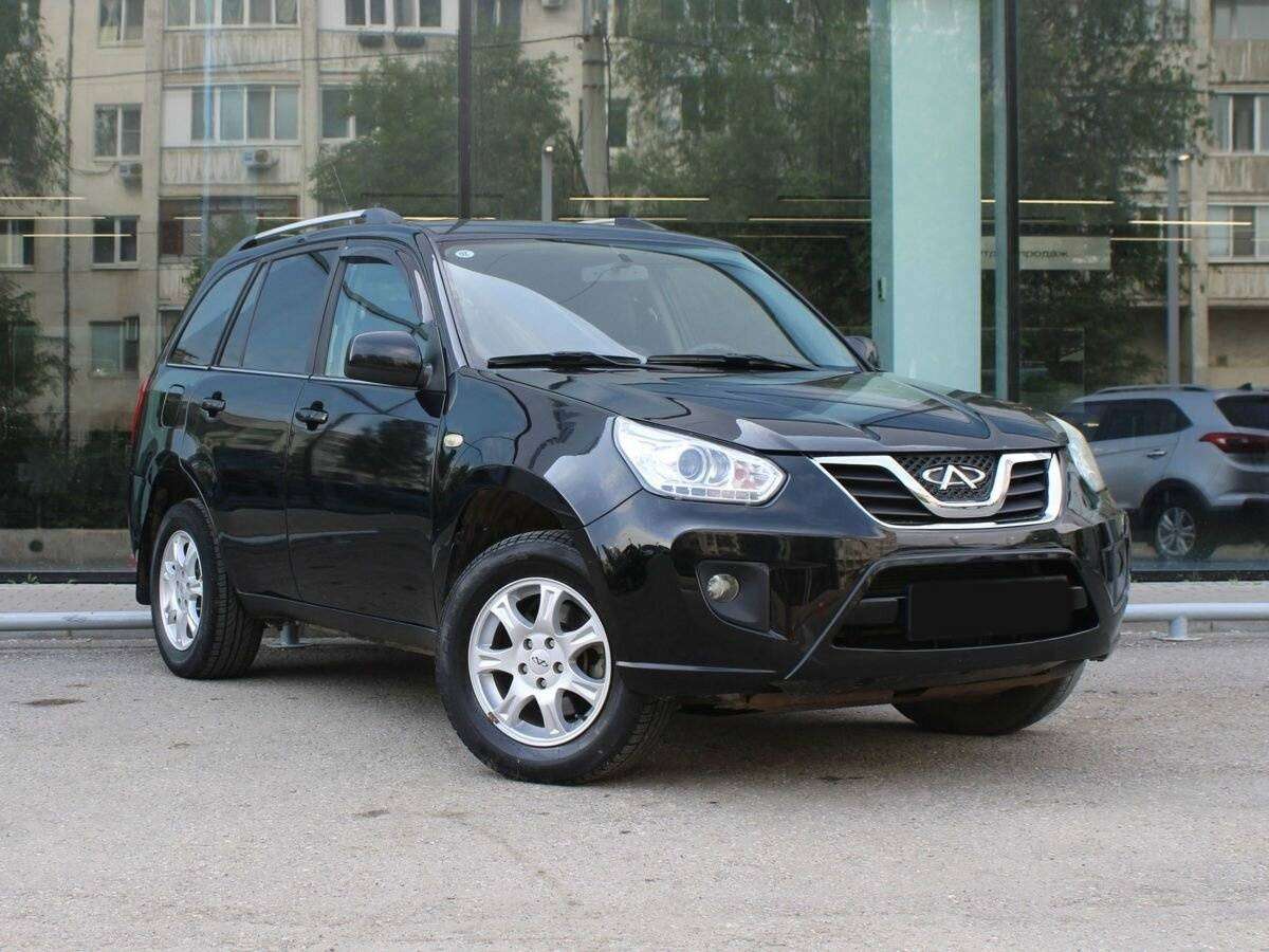 Chery Tiggo (T11), 2014 Фото №3