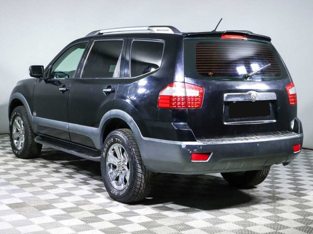 Kia Mohave 6-speed, 2009 Фото №7