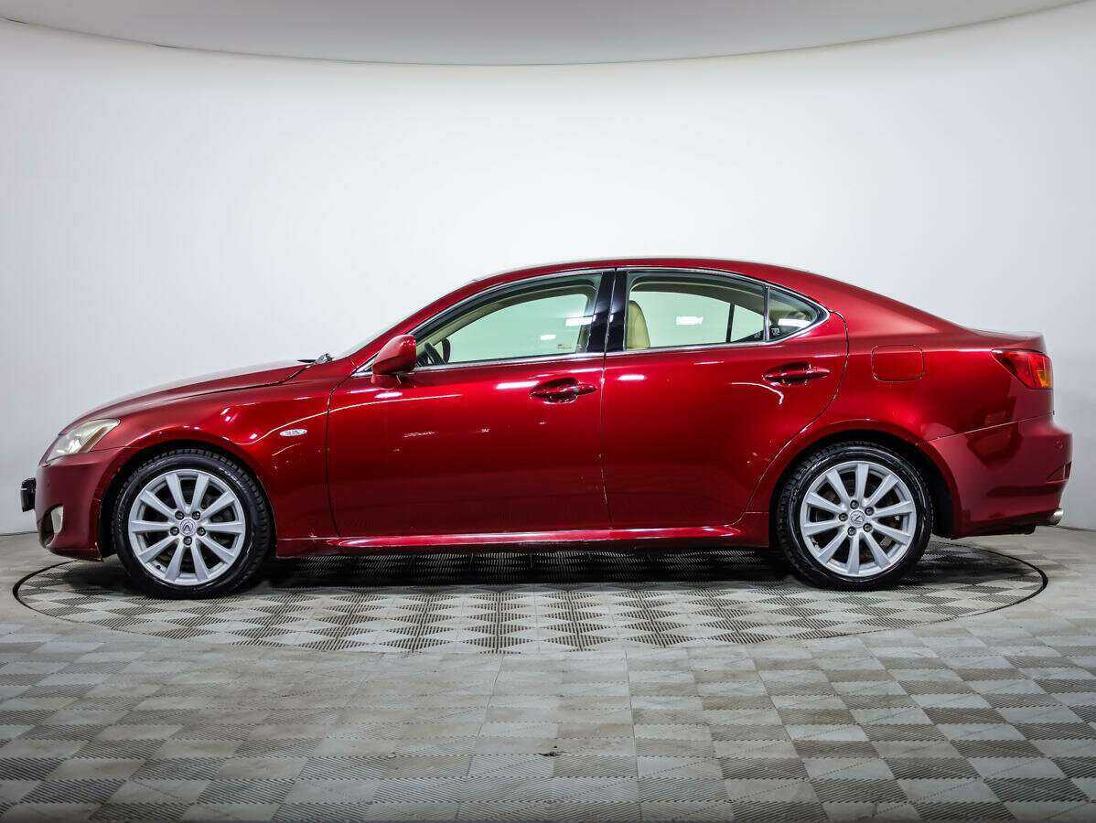 Lexus IS 250, 2007 Фото №7