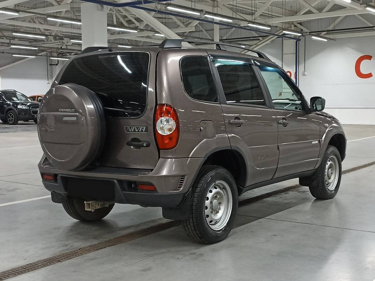 Chevrolet Niva, 2013 Фото №5