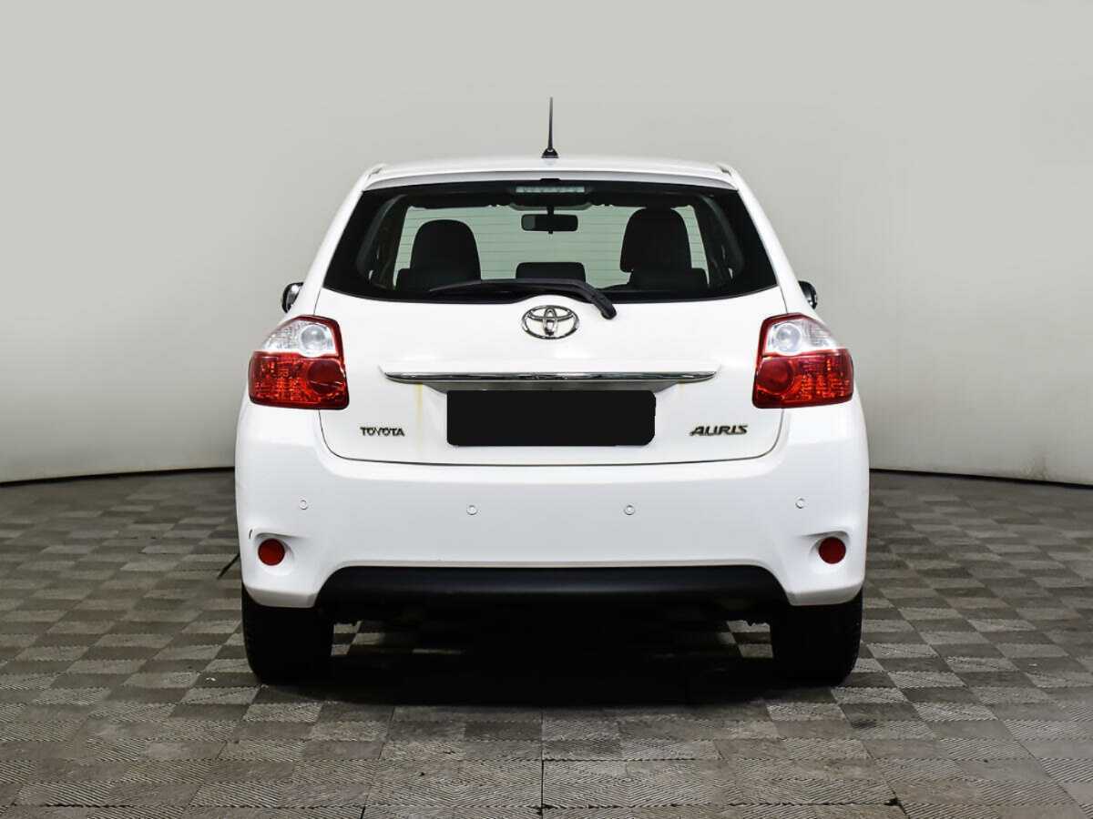 Toyota Auris, 2012 Фото №5
