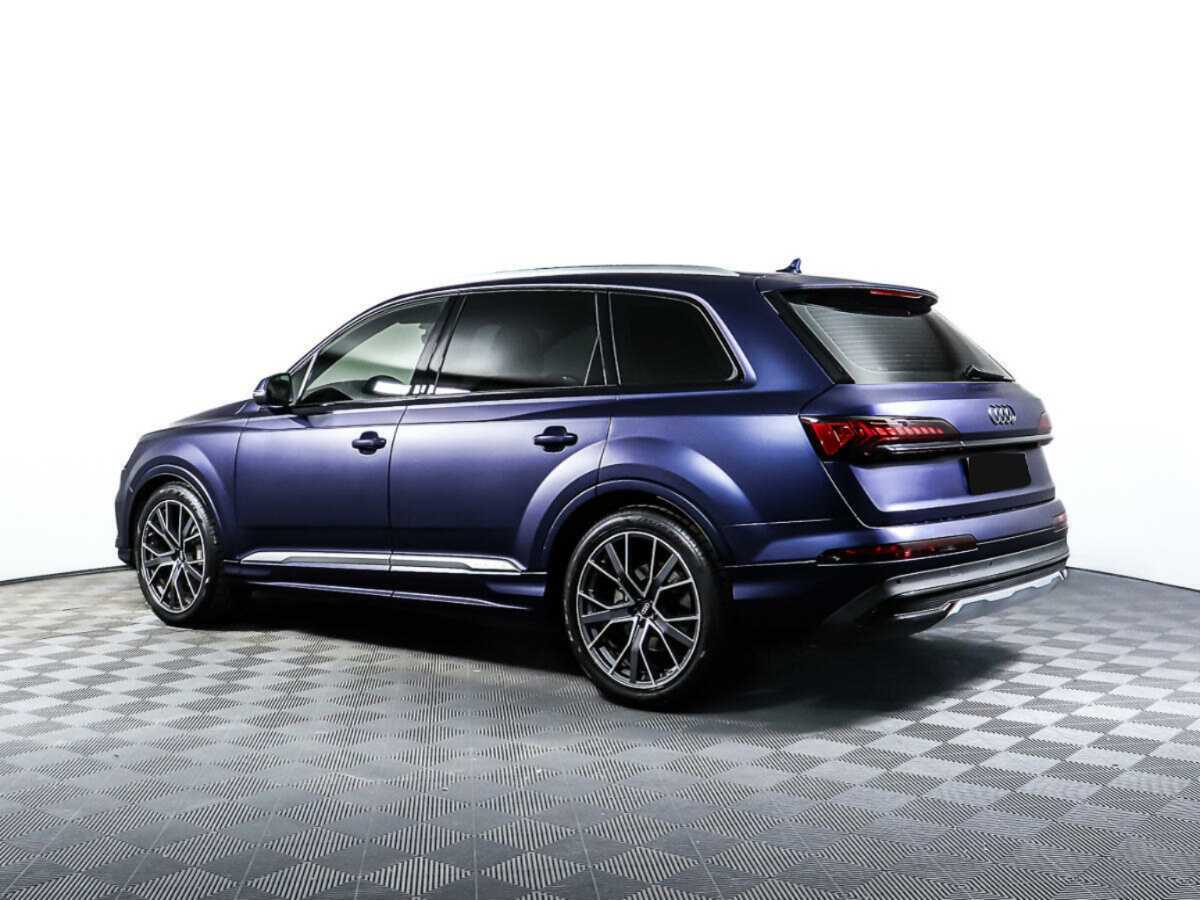 Audi Q7 45 TDI, 2020 Фото №7