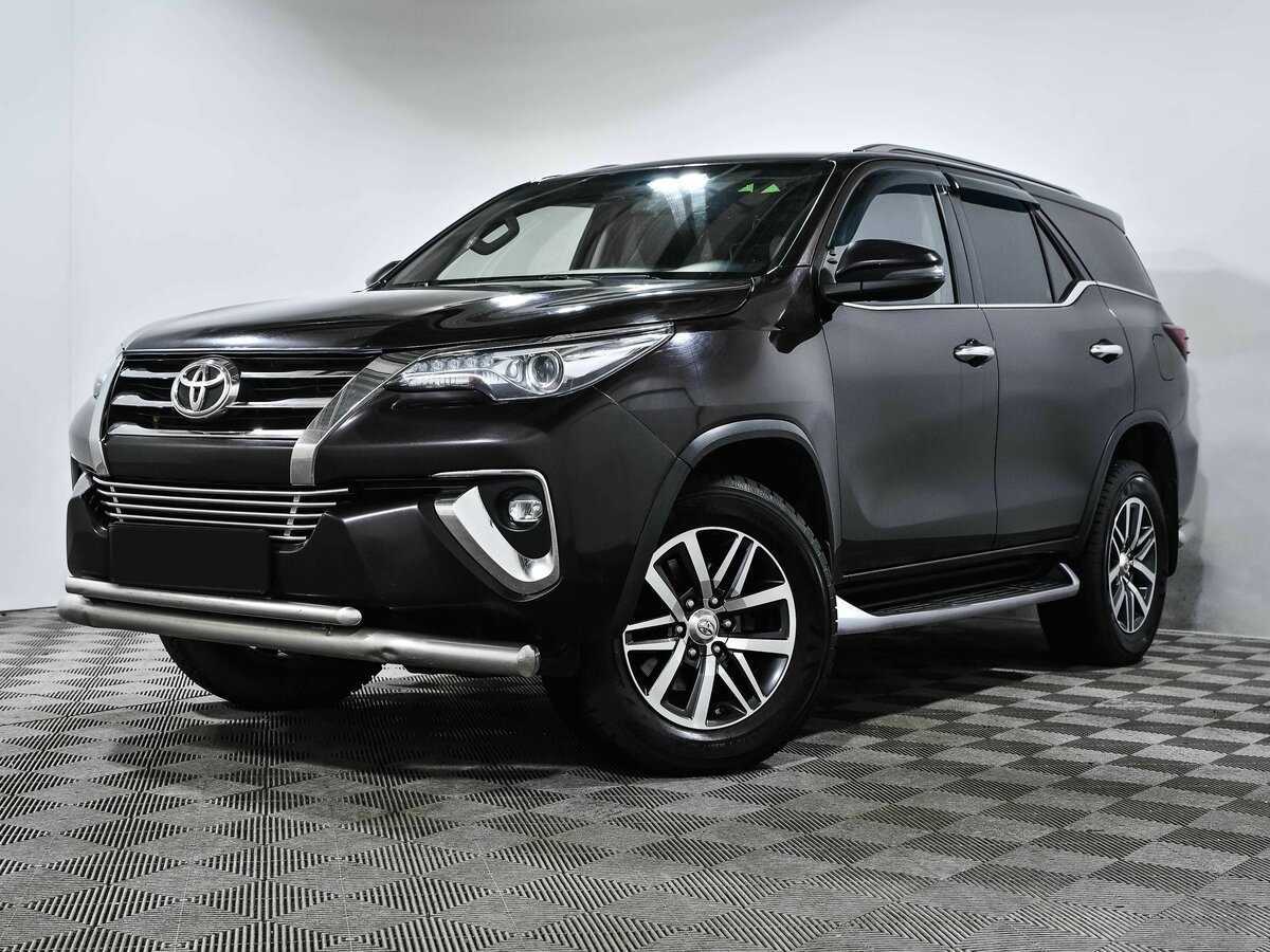 Toyota Fortuner, 2017 Фото №1