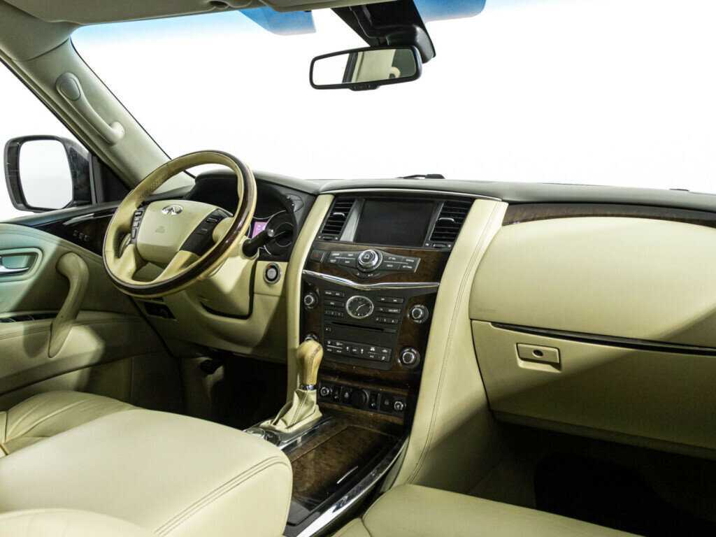 Infiniti QX80, 2013 Фото №9